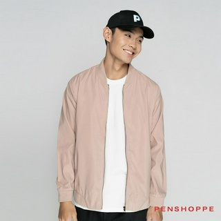 Penshoppe bomber sale jacket pink