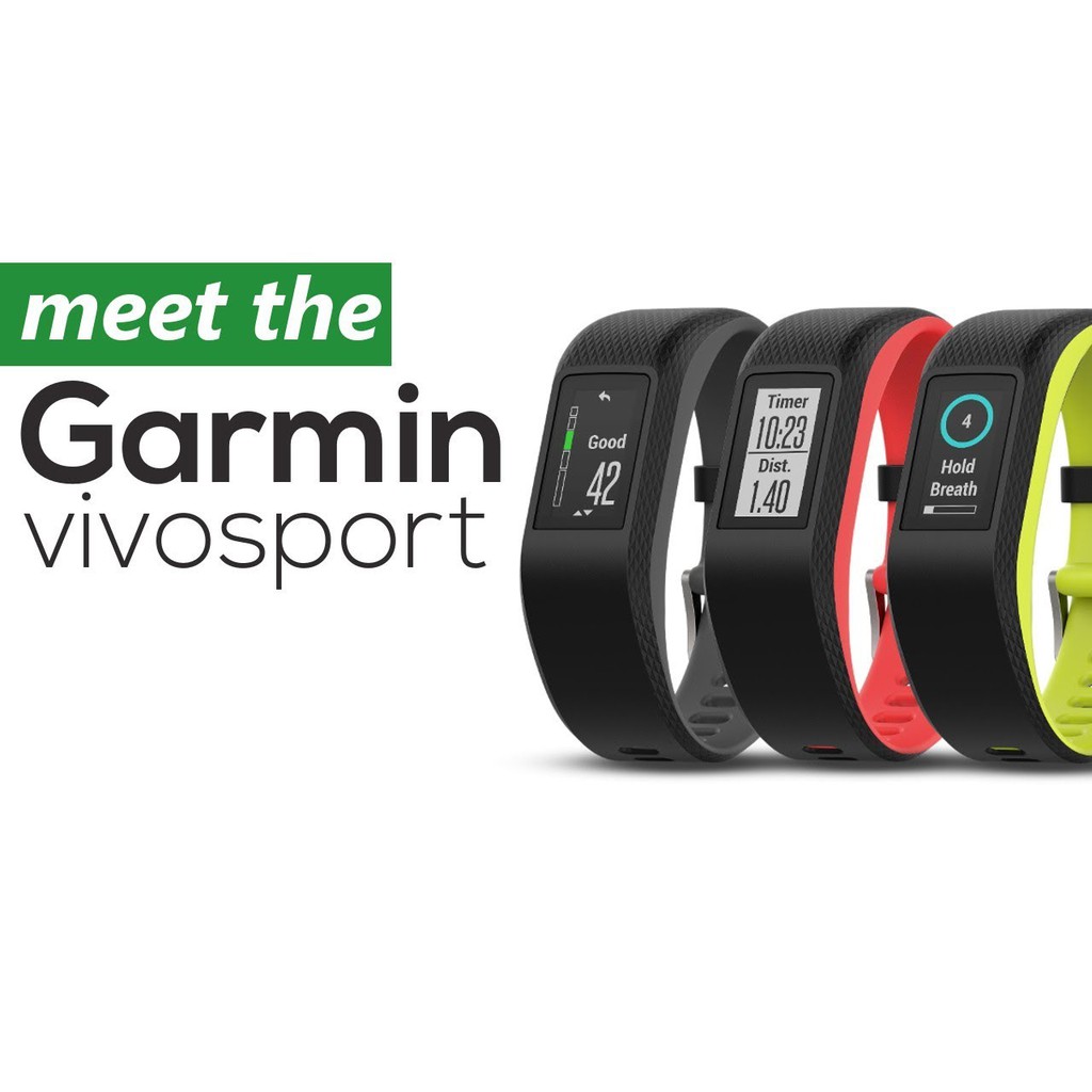 Garmin vivosport smart 2024 activity tracker with gps