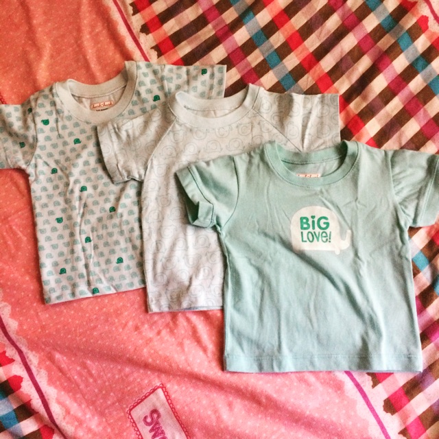 Preloved Hush Hush Baby Tee (take all) Shopee Philippines