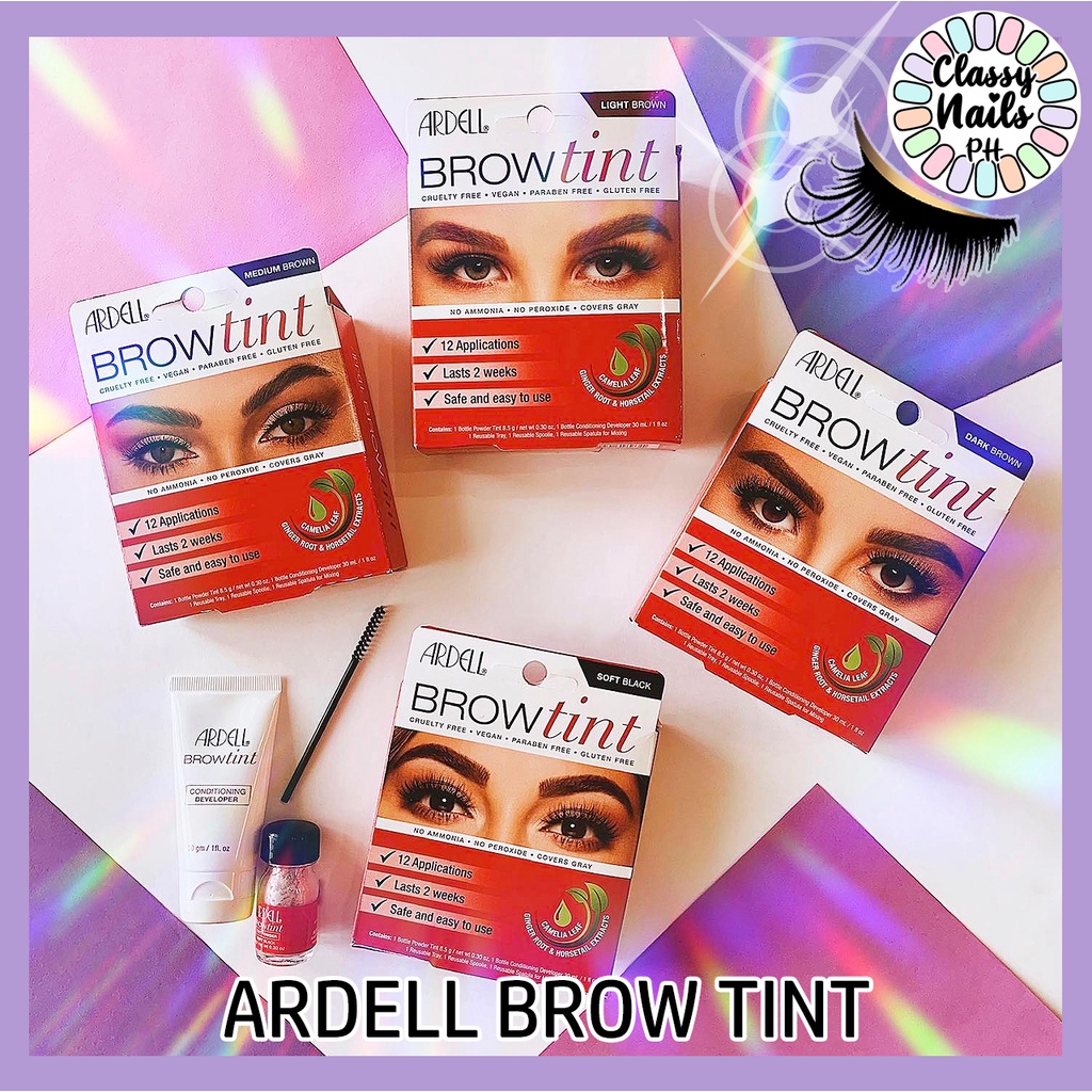 Authentic • ARDELL • Eyebrow Tint Shopee Philippines