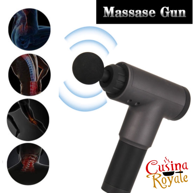 Fascal Gun Muscle Relaxation, Gun Massager Fascal Vibration Gun Fitness ...