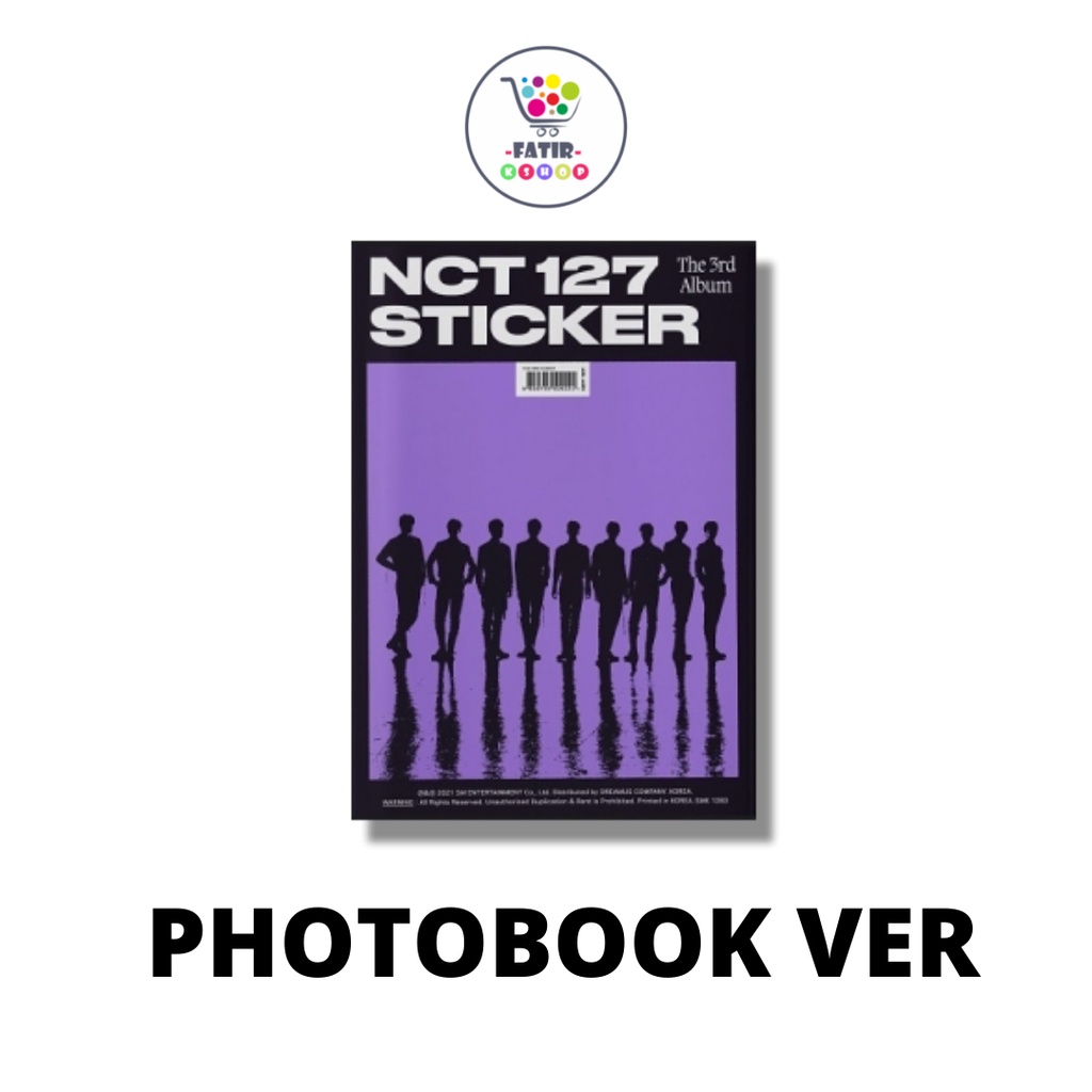 [Photobook Ver] Sticker Ver NCT 127 Album Vol 3 Sticker | Shopee ...