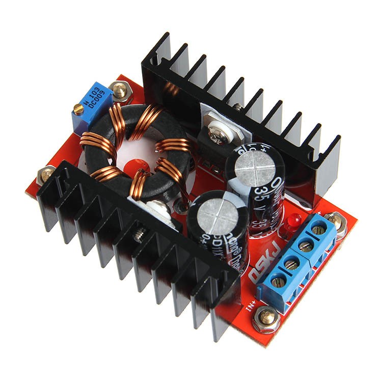 150W DC-DC Boost Converter Module 10-32V to 12-35V 6A Step Up Voltage ...