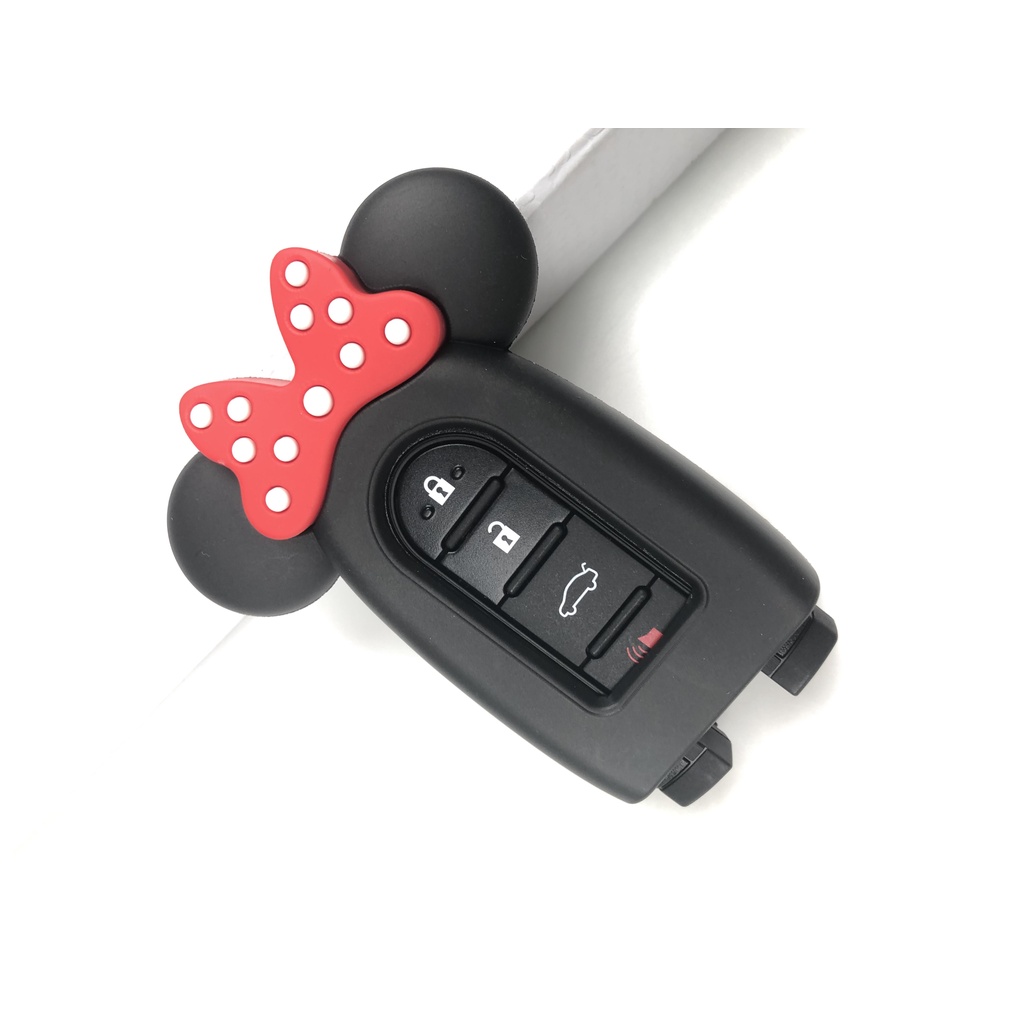 New Cartoon Car Key Holder Cover Key Case 2/3/4 Button Key Cases,Fit ...