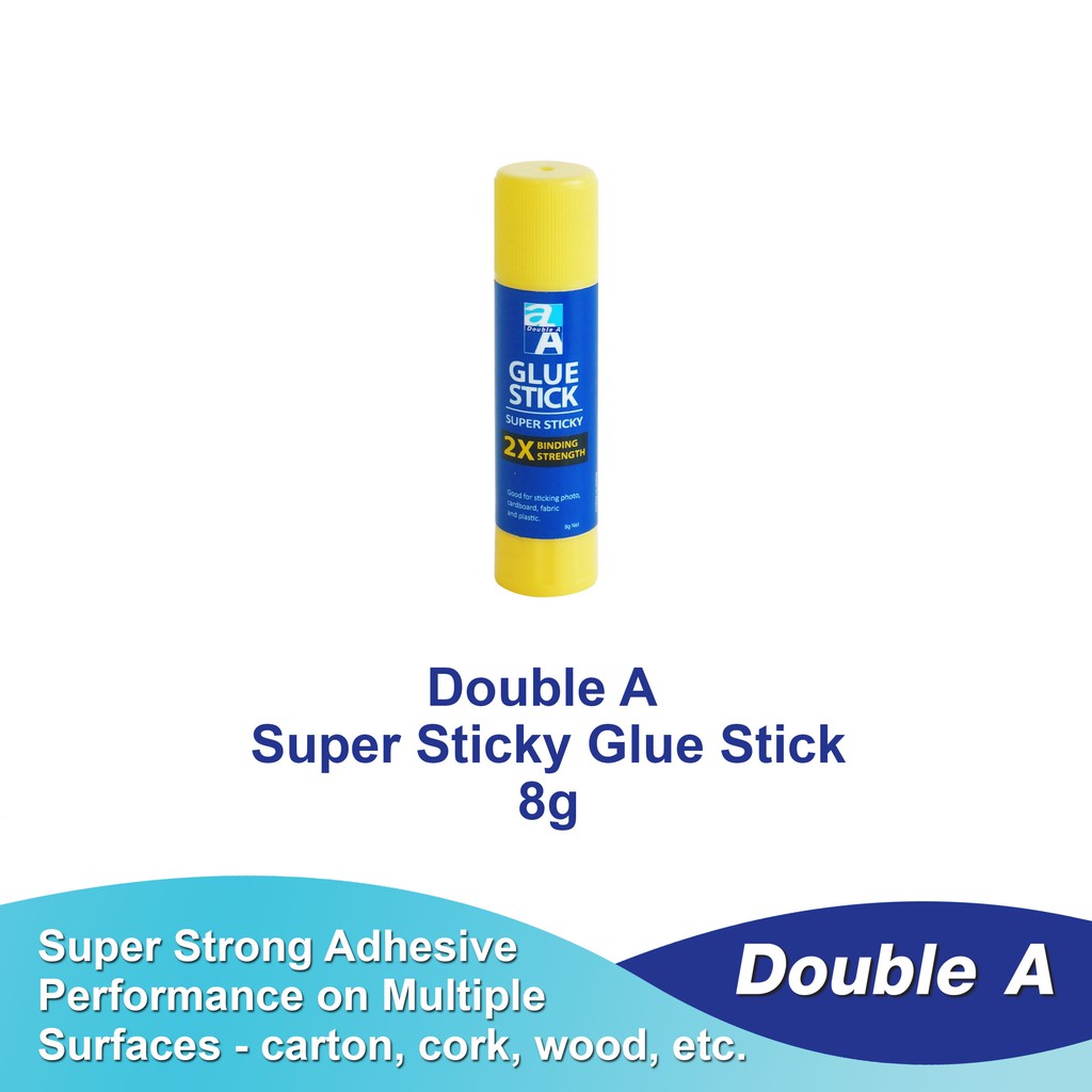 Double A Super Sticky Glue Stick – 8g