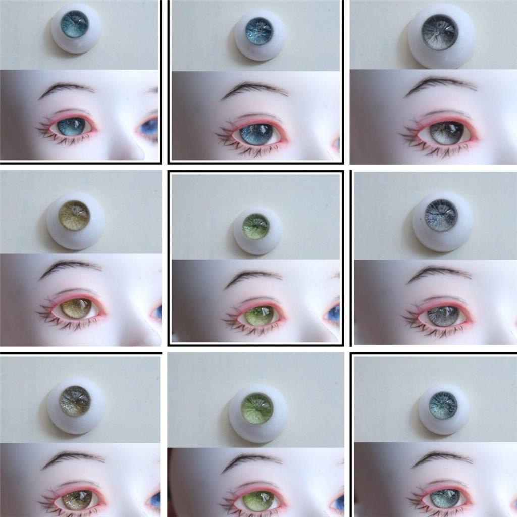Bjd Plaster Eye SD 1/3 1/4 1/6 Imitation Glass | Shopee Philippines