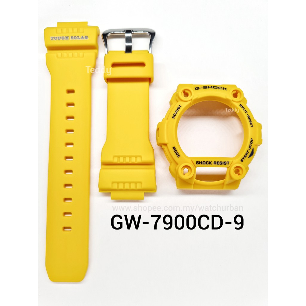 CASIO G SHOCK BAND AND BEZEL G7900 GW7900 GR7900 G 7900 GW 7900 GR 7900