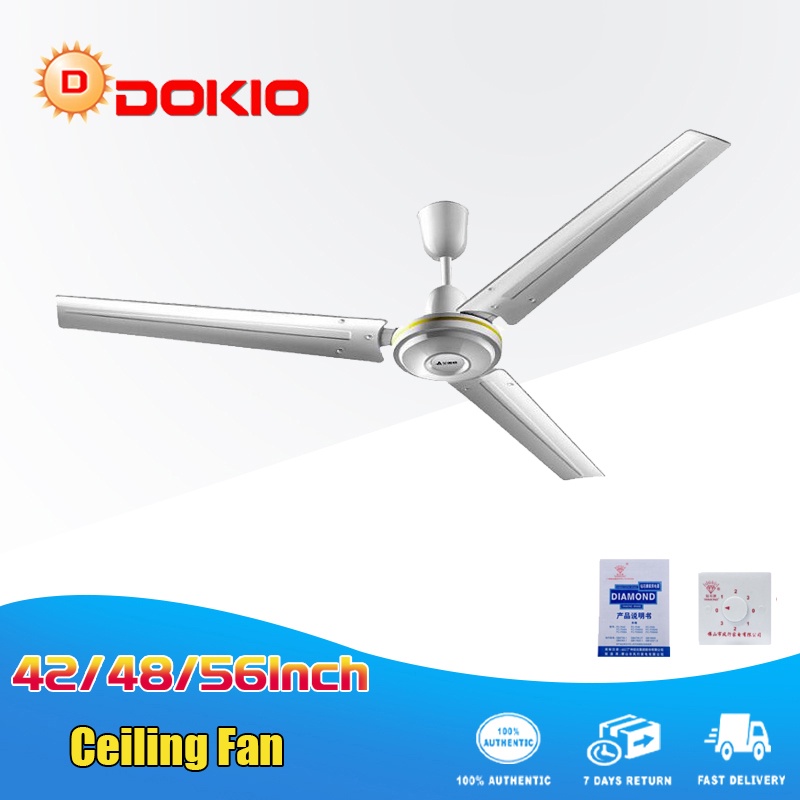 Dokio 42 Ceiling Fan 42cm Fan Blade Asahi C 56 Ceiling Fan 56 C42 C