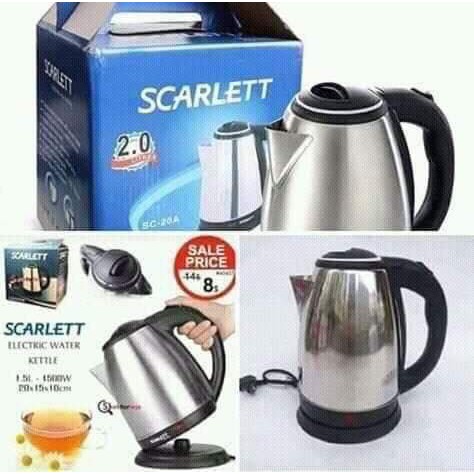 Electric cheap kettle shopee