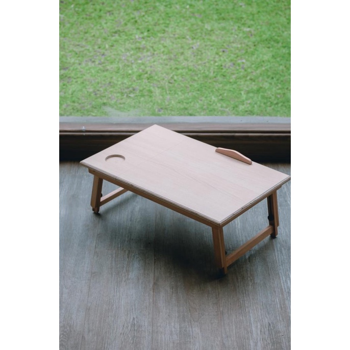 Sideways | Folding Study / Portable Folding Table / Tukoni Wood Laptop ...