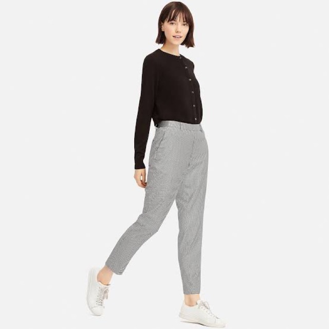 Uniqlo best sale plaid trousers