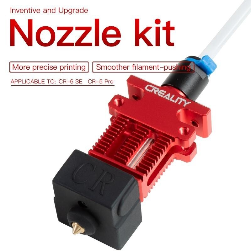 Original CRELITY 3D 24V CR-6 SE Printer Assembled 0.4MM Nozzle Hotend ...