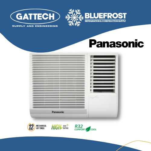 Panasonic Mechanical Timer Window Type Aircon CWMN620JPH 0.6HP