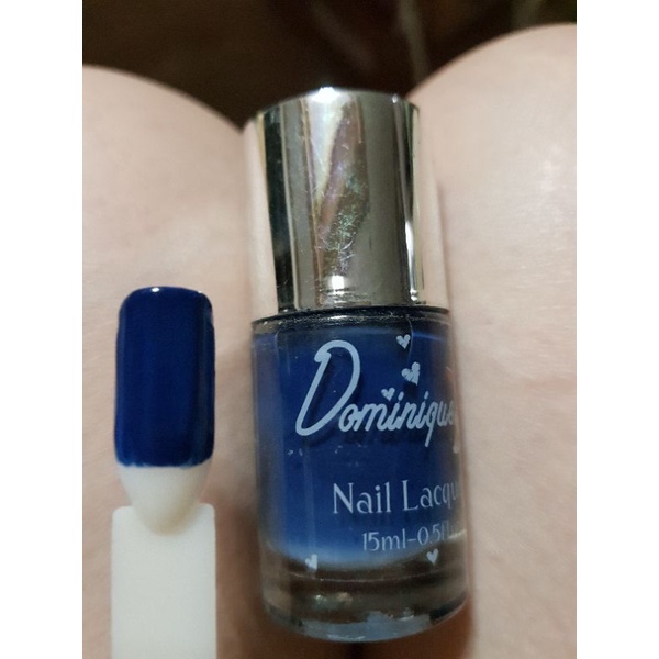 Dominique nail polish album 2 (new) | Shopee Philippines