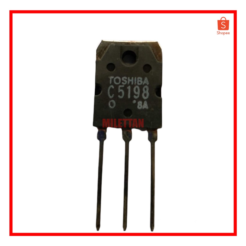 POWER TRANSISTOR AMPLIFIER SPARE PARTS C5198 Shopee Philippines