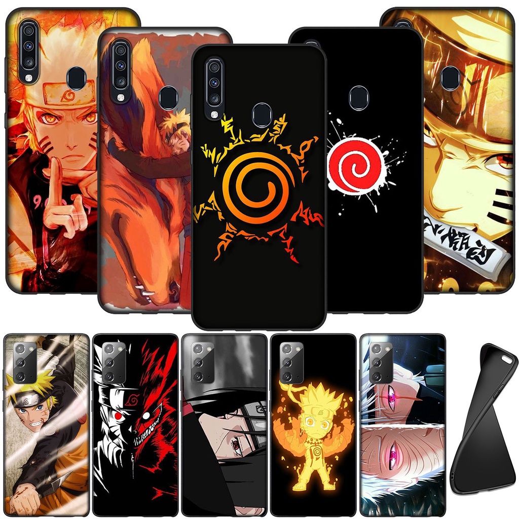 Samsung Galaxy A11 A10 A51 A71 A10S Phone Cover Naruto Anime