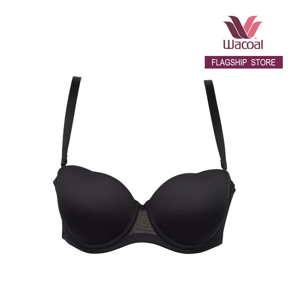 Buy WACOAL Non-Wired Multiway Strap Non-Padded Women's Lace Bra