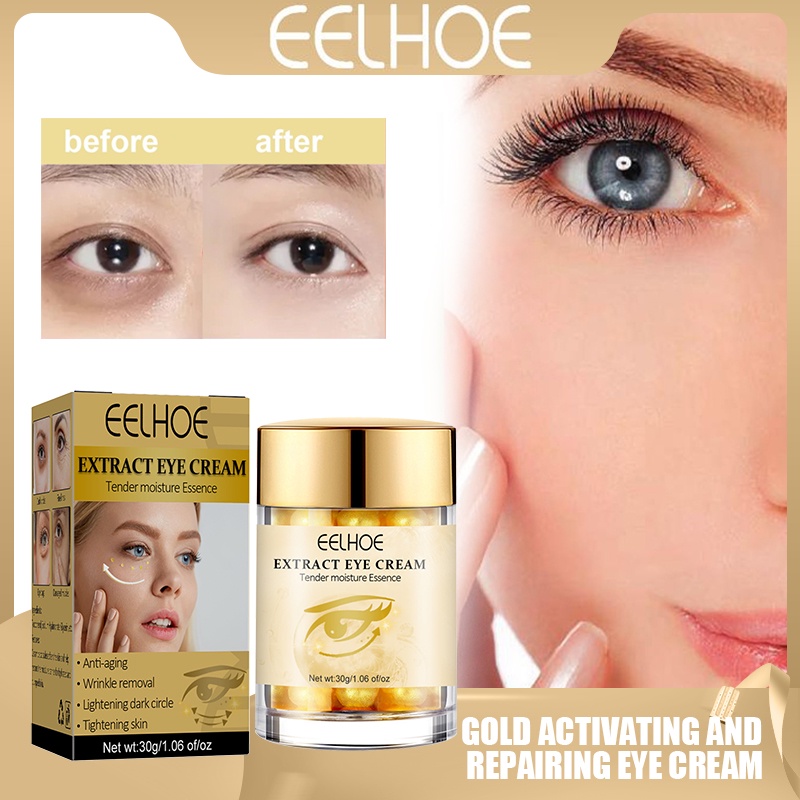 EELHOE Gold Revitalizing Repair Eye Cream 30g | Shopee Philippines