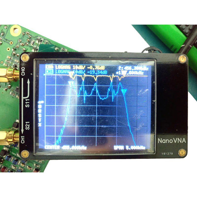 &Nanovna 50KHz-900MHz Vector Network Analyzer UHF HF VNA UV VHF Antenna ...