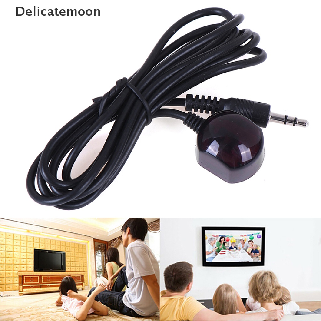 Delicatemoon 3.5mm infrared ir blaster remote control receiver extender ...