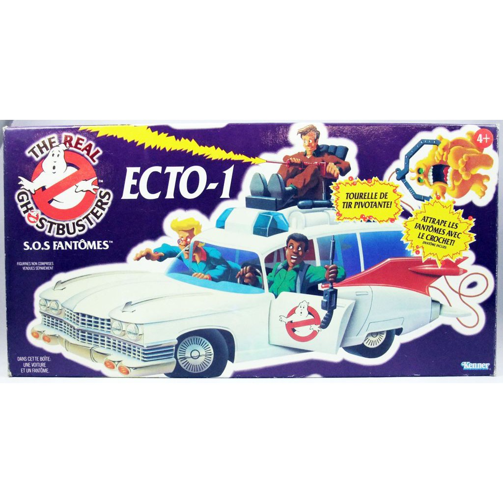 Véhicule Ecto-1 Kenner 1984 - The Real Ghostbusters (SOS Fantômes) - Egon