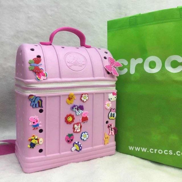 Sy Crocs Backpack With Jibbit Shopee Philippines