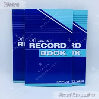 RECORD BOOK 200 Pages - Best Prices and Online Promos - Mar 2026 ...