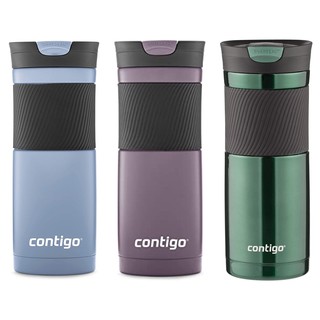 Contigo 0.6L Ashland Chill Water Bottle - Steel Water Bottle