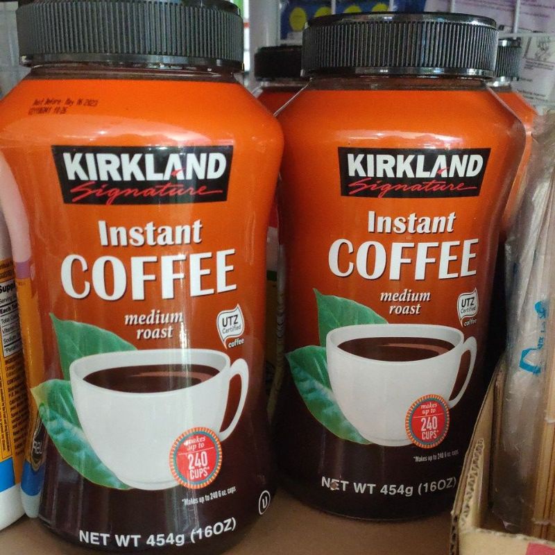 KIRKLAND Signature Instant Coffee Shopee Philippines