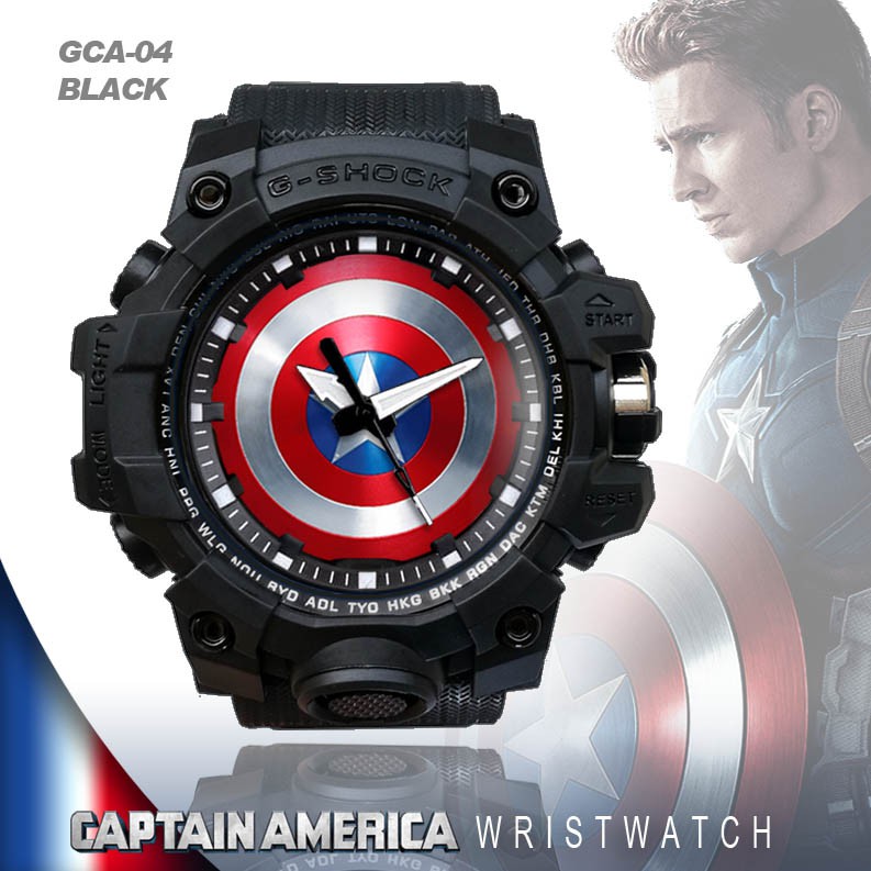 Captain hotsell america watch