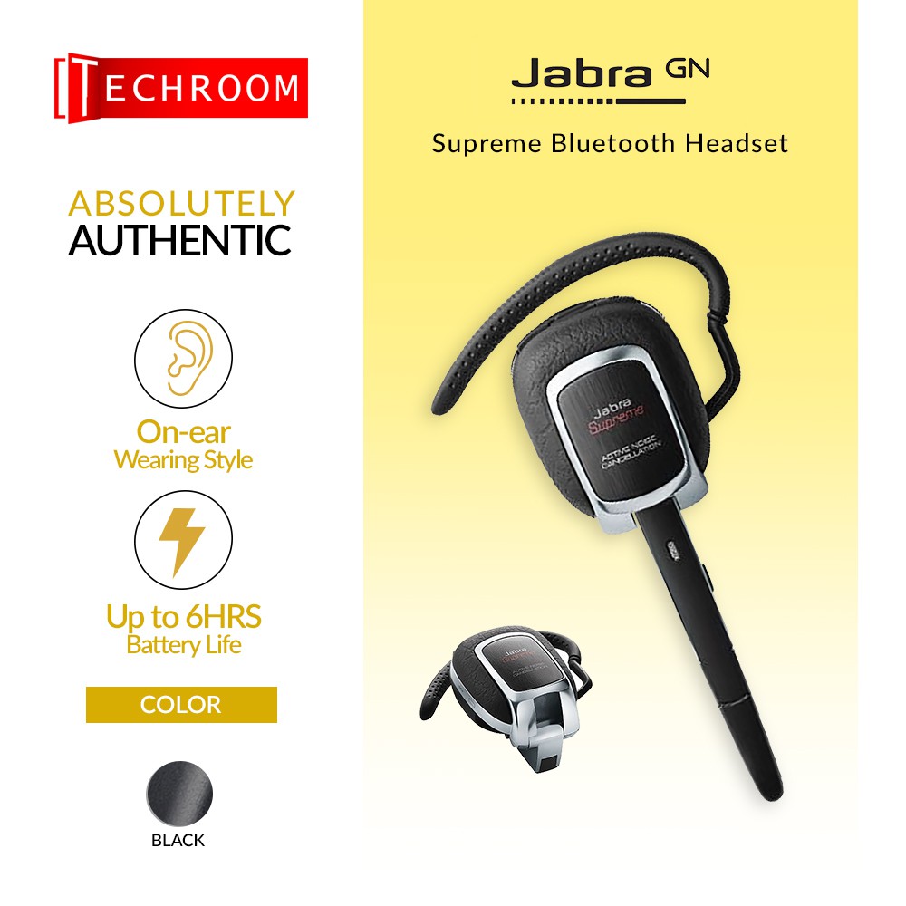 Jabra best sale supreme battery