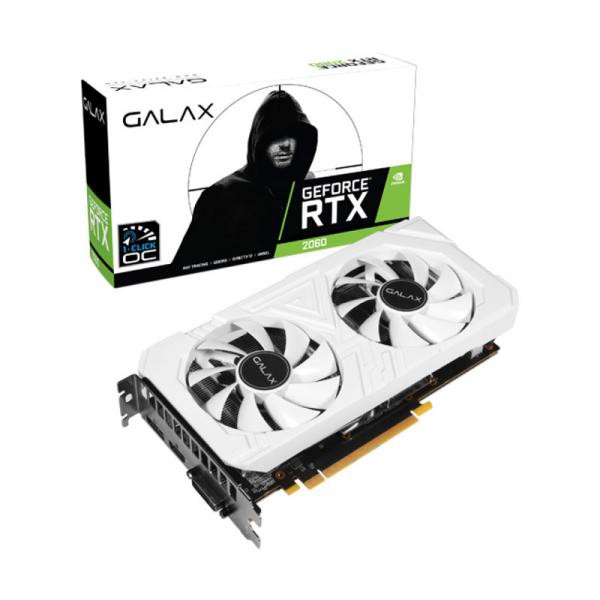 Galax Geforce RTX2060 EX White Mini 6gb Dual Fan | Shopee Philippines