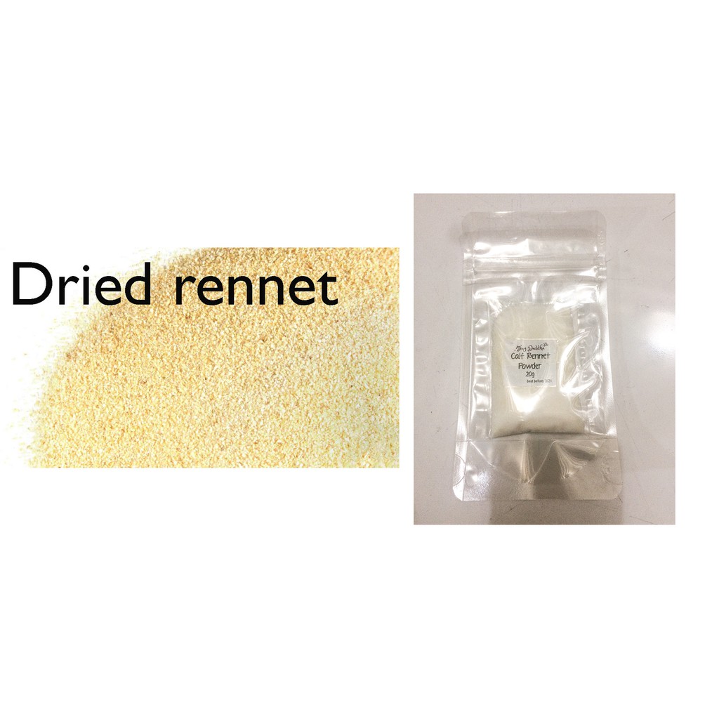 dried calf animal powder for cheese making calf lipase Shopee