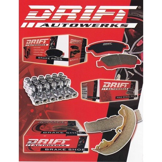 DRIFT Brake Pads for SUZUKI ALTO WAGON+R 1999-2005 / ALTO 0.8 2007-2015 ...