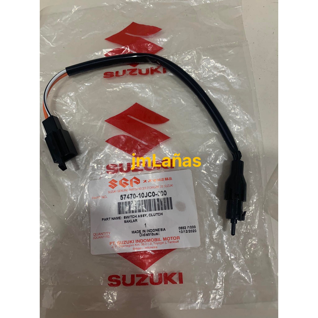 SUZUKI GENUINE SWITCH ASSY, CLUTCH ( CLUTCH SWITCH ) FOR RAIDER 150