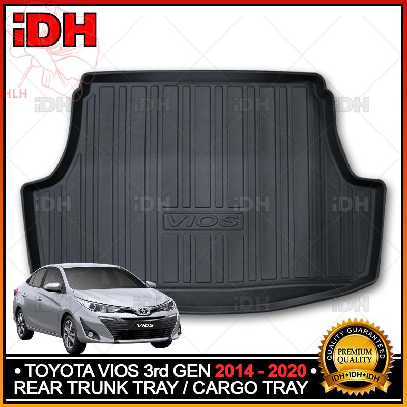 Toyota Vios 3rd Generation 2014 2015 2016 2017 2018 2019 2020 Cargo Mat