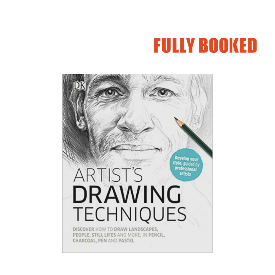 Artist's Drawing Techniques (Hardcover) by DK | Shopee Philippines