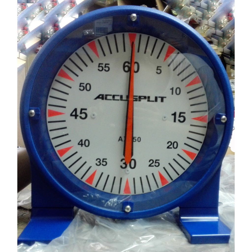 Accusplit AX850 Countdown Timer Swimming Pace Clock Swimming Timer