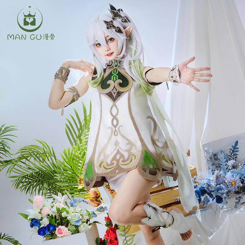 Genshin Impact Grass God Nahida Cos Game Anime Clothes Clothing Female Cosplay Shopee Philippines 0566