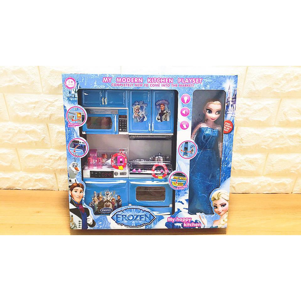 My modern kitchen playset 2024 frozen