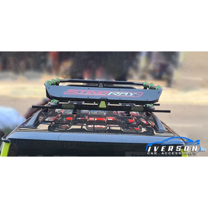 38x50 Stingray Roof Rack Luggage Rack with Clip Type Crossbar for ...