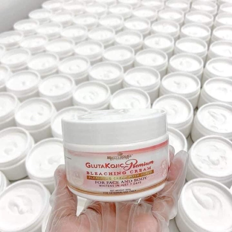 GlutaKojic Premium Bleaching Cream by Beauty Holics! | Shopee Philippines