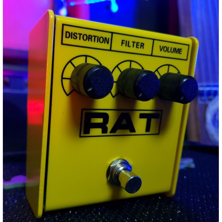 Pro-co RAT 2 YELLOW IKEBE ORIGINAL MODEL-