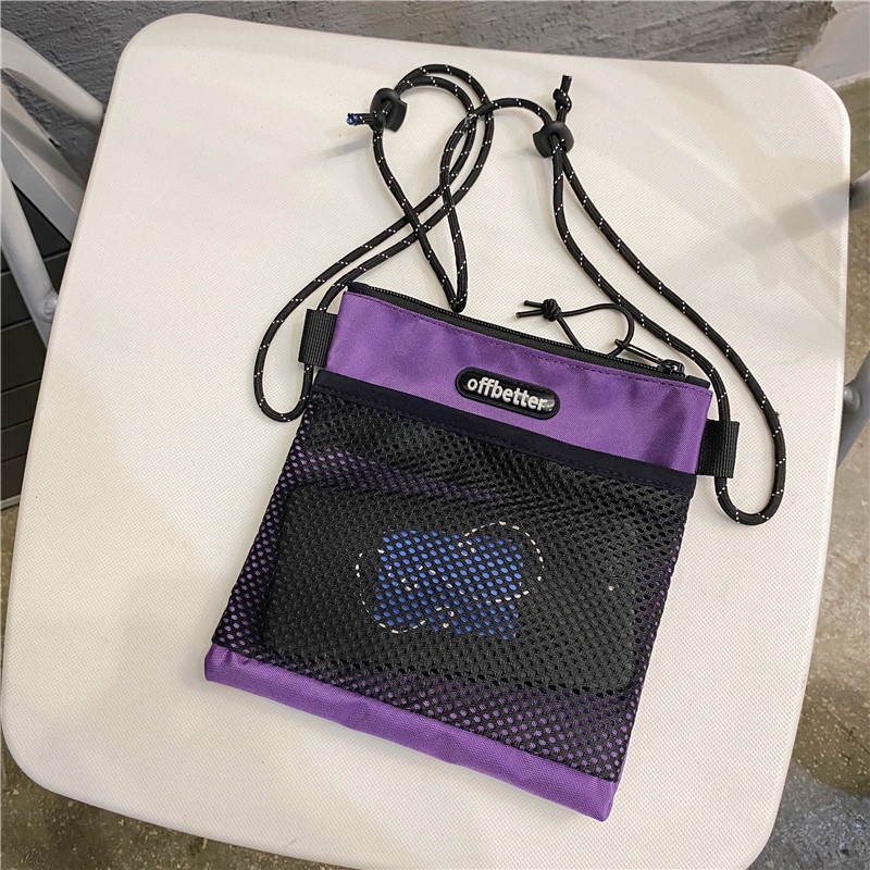 Ins Japanese Messenger Bag Men's Ins Small Bag Ulzzang Boys Korean