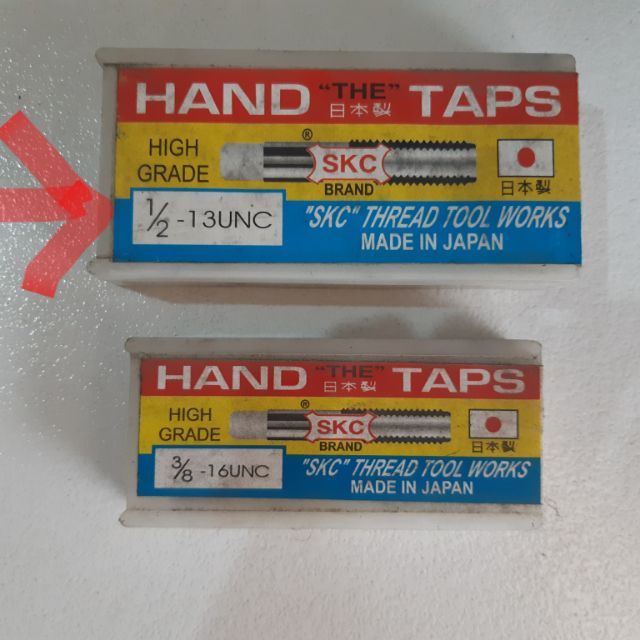Hand Taps SKC Japan 1/2
