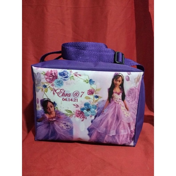 Personalized Lunch Bag (non insulated) Shopee Philippines
