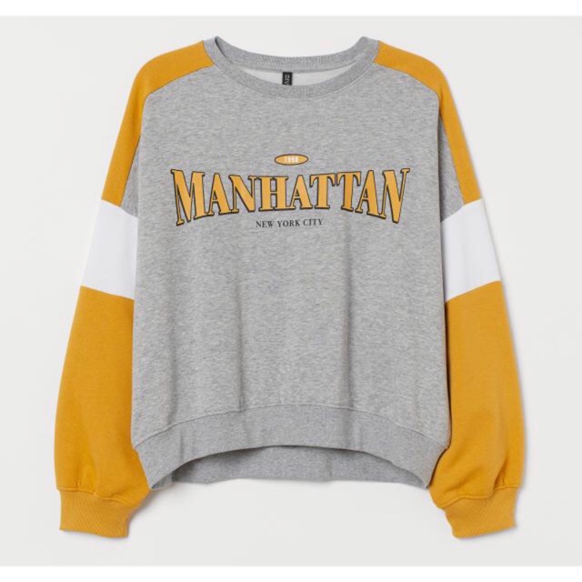 H M Manhattan Sweatshirt Shopee Philippines