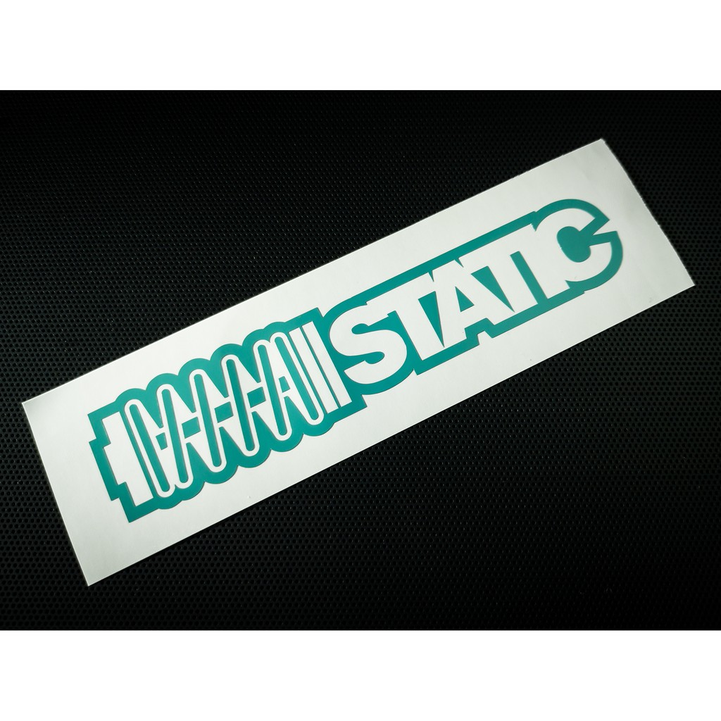static JDM style sticker / cutout vinyl | Shopee Philippines