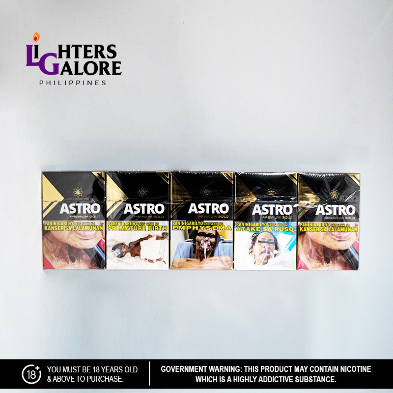 Lighters Galore Astro Premium Gold (Ream) Shopee Philippines