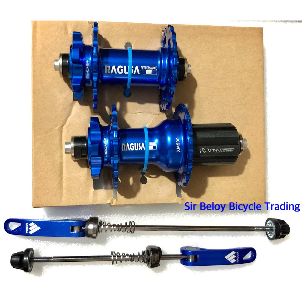 Ragusa XM800 XM500 Hubs 3Pawls 6Pawls 32 36 Holes MTB Sealed Bearing Hubs MTB Hubs Shopee Philippines